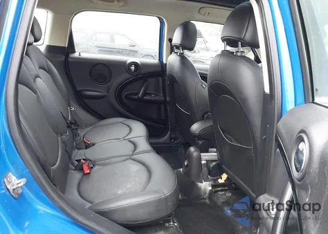 2013 Mini Countryman Cooper S z USA, uszkodzony, nr VIN WMWZC5C58DWP32492